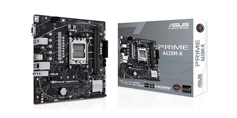 AMD A620 - AM5 - MicroATX