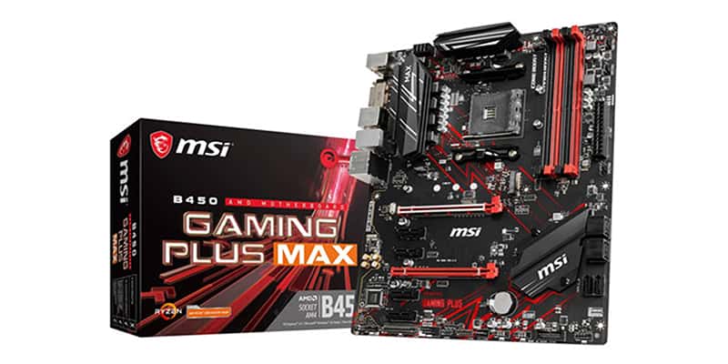 AMD B450 - AM4 - ATX