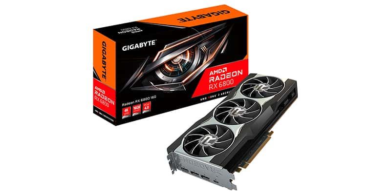 AMD Radeon RX 6800 PCIe 4.0 Graphics Cards