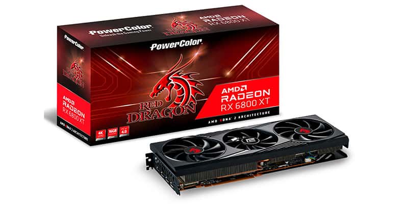AMD Radeon RX 6800 XT PCIe 4.0 Graphics Cards