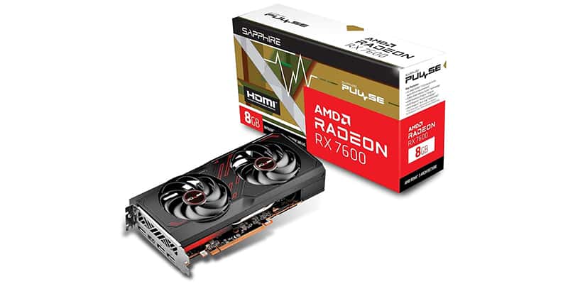 AMD Radeon RX 7600 Graphics Cards