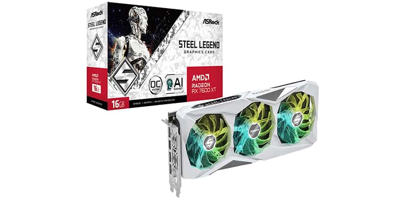 AMD Radeon RX 7600 XT Graphics Cards
