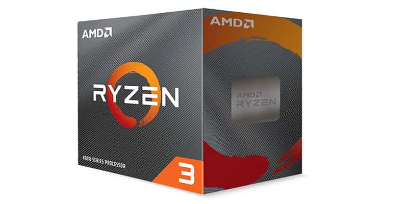 AMD Ryzen 3 4000 Series Socket AM4 Processors