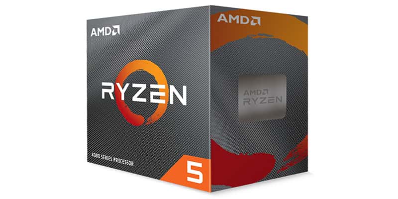AMD Ryzen 5 4000 Series Socket AM4 Processors