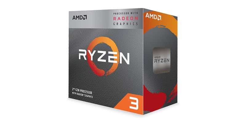 AMD Ryzen G 3000 Series Socket AM4 Processors