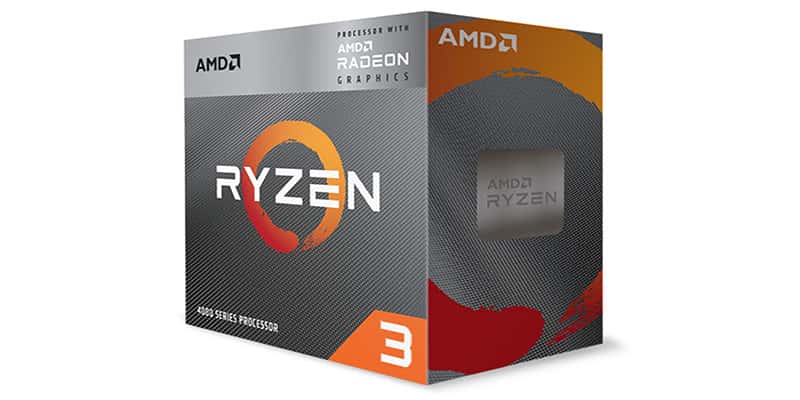 AMD Ryzen G 4000 Series Socket AM4 Processors