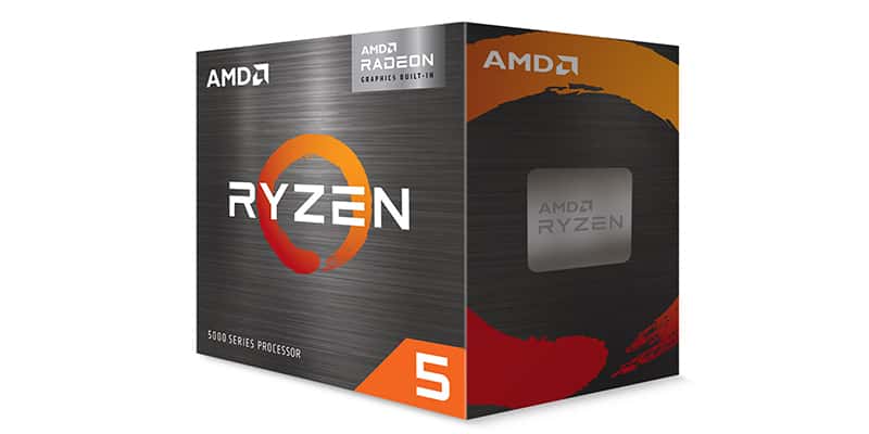 AMD Ryzen G 5000 Series Socket AM4 Processors