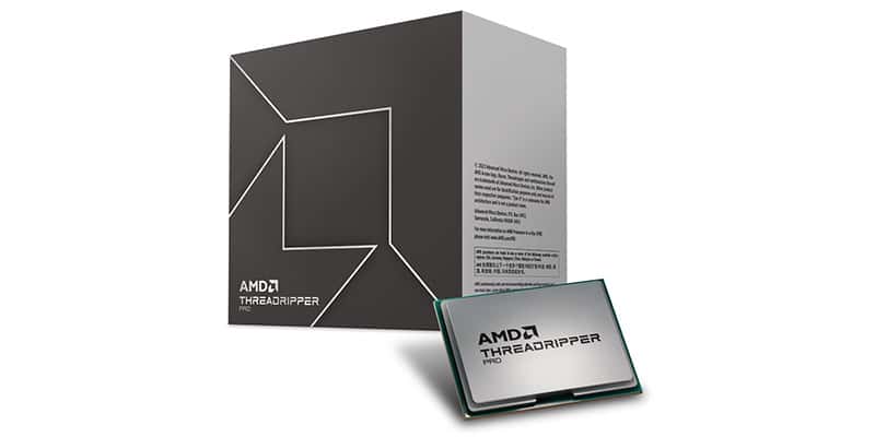 AMD Ryzen Threadripper PRO WX Socket TR5 Processors