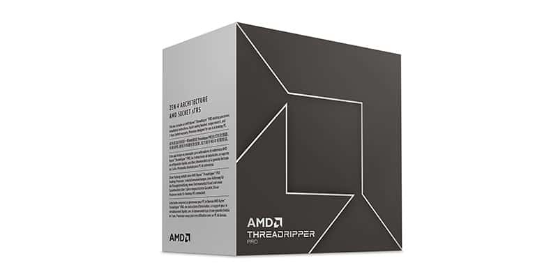 AMD Ryzen Threadripper 7000 Series Socket TR5 Processors