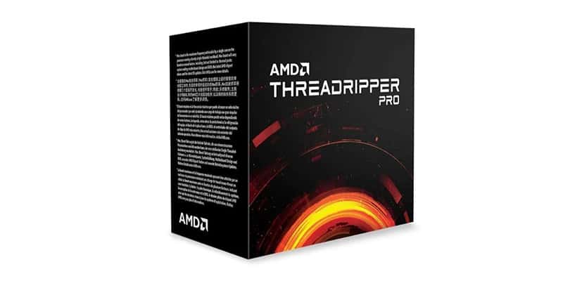 AMD Ryzen Threadripper PRO Socket WRX8 Processors
