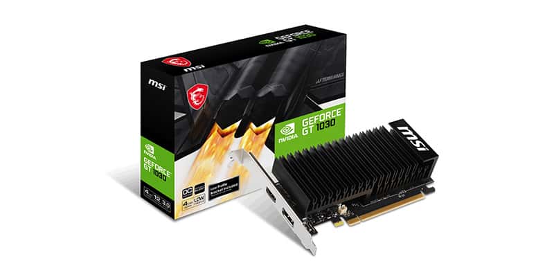 GeForce GT 10 Series 'Pascal'