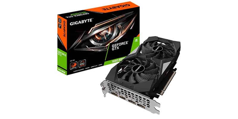 GeForce GTX 1660 SUPER Graphics Cards