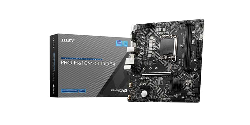 H610 - MicroATX