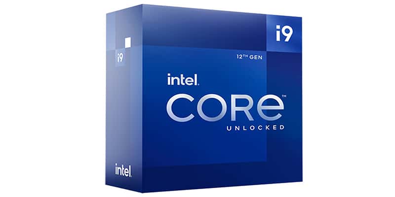 Intel Core i9 Socket 1700 Alder Lake 12th Gen Processors