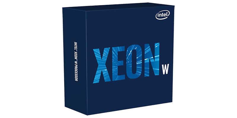 Intel Xeon-W Socket 3647 Cascade Lake-W Processors