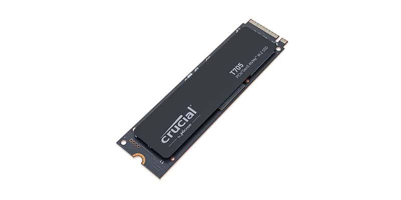 NVMe PCIe 5.0
