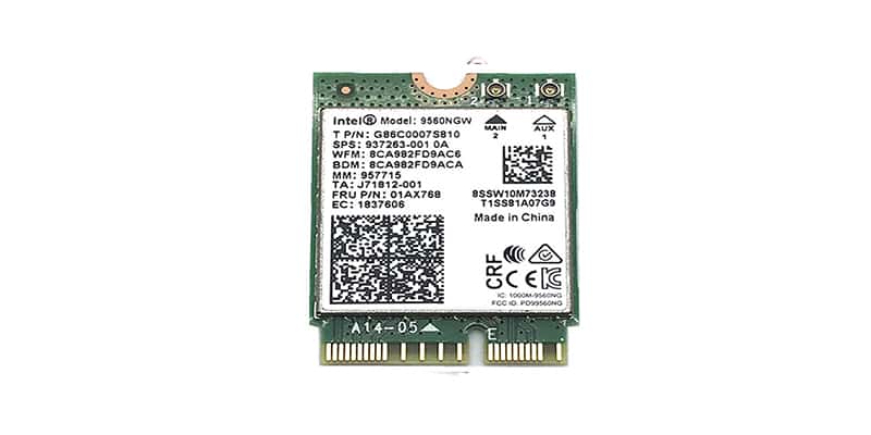 Network Cards - M.2