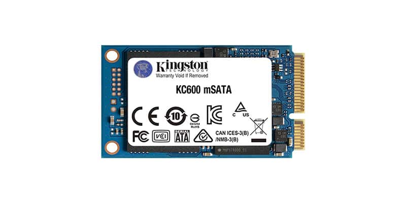 mSATA 120GB - 1TB