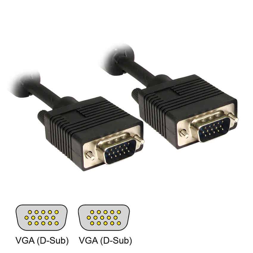 (image for) Xclio 300cm SVGA D-Sub Monitor Cable