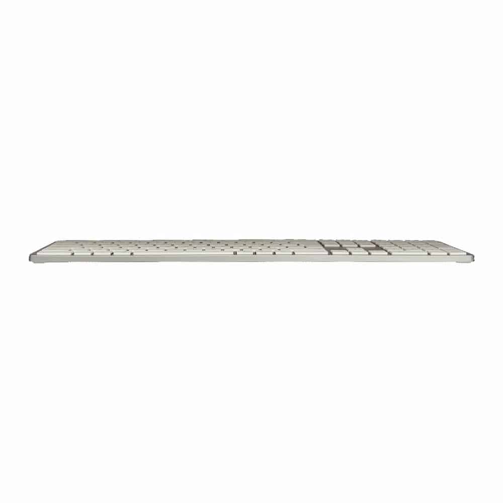 (image for) Xclio Slim Apple Layout Keyboard with Multimedia Keys, Aluminium USB-C/A