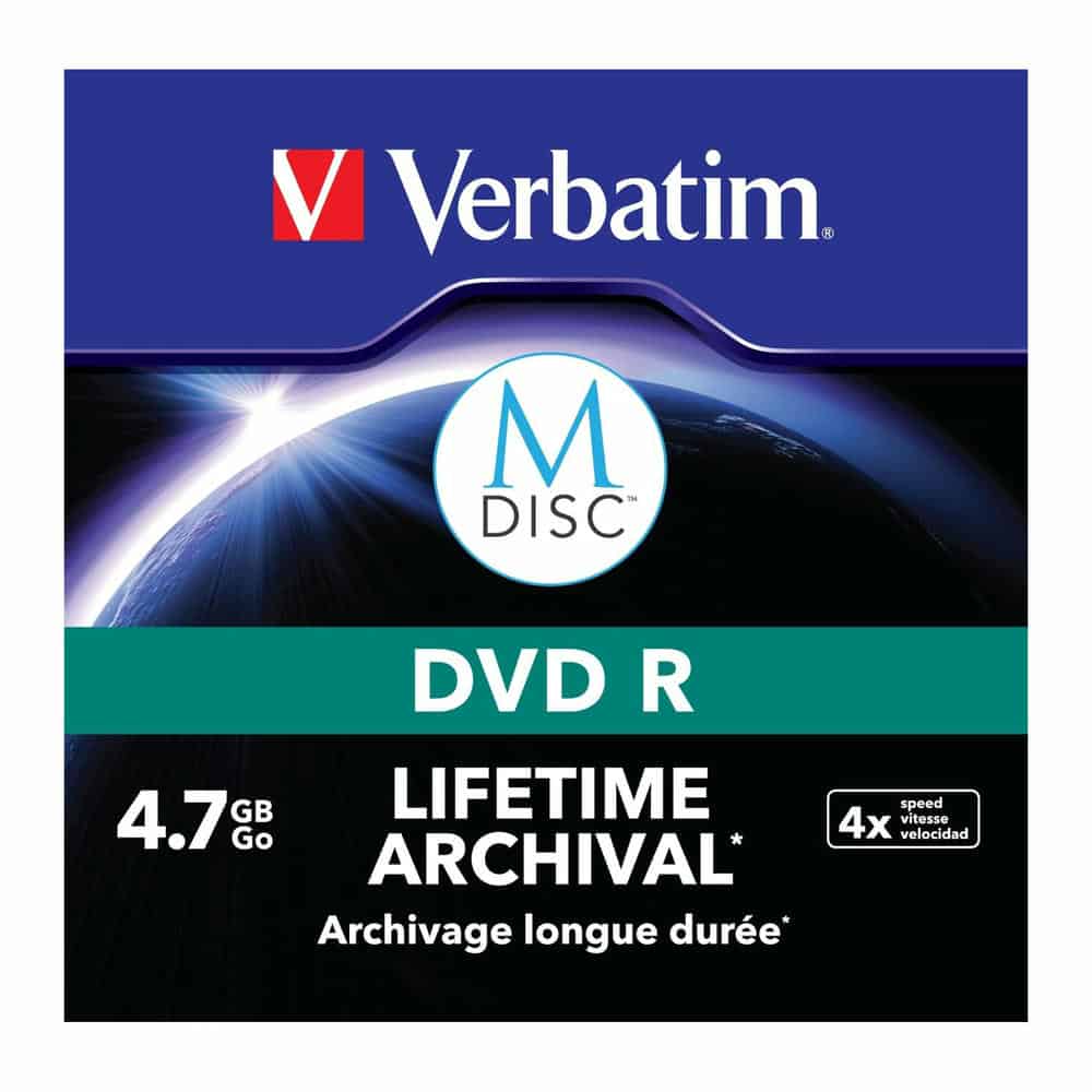 (image for) ZenDrive U7M USB External ultra-slim DVD writer with M-Disc support
