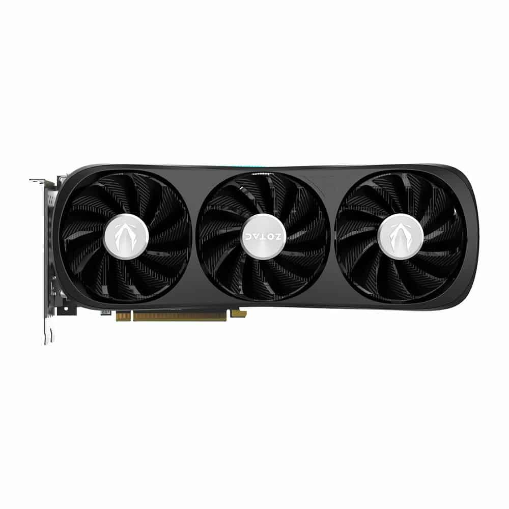 (image for) ZOTAC NVIDIA GeForce RTX 4070 SUPER 12GB Trinity Black Edition Ada Lovelace Open Box Graphics Card