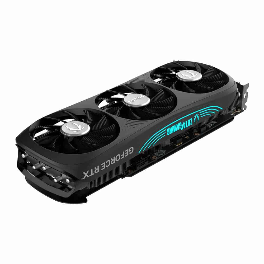 (image for) ZOTAC NVIDIA GeForce RTX 4070 SUPER 12GB Trinity Black Edition Ada Lovelace Open Box Graphics Card