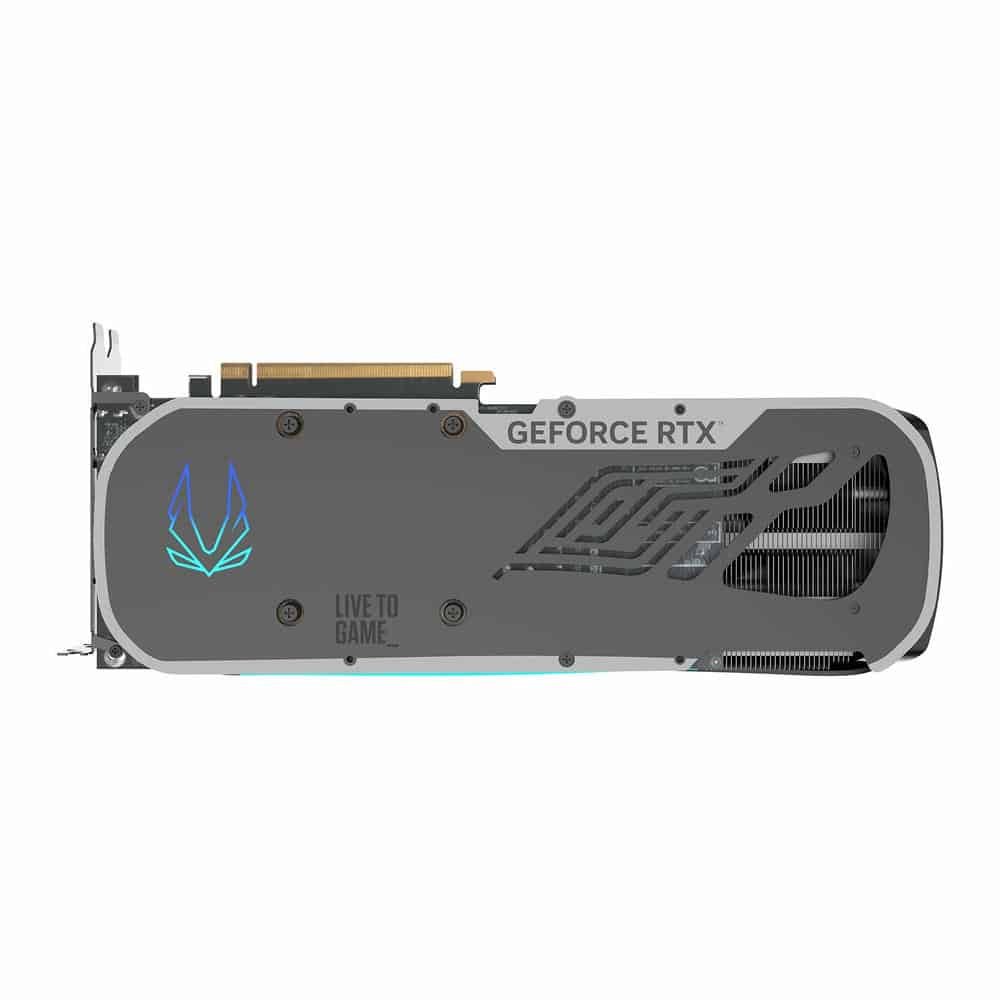 (image for) ZOTAC NVIDIA GeForce RTX 4070 SUPER 12GB Trinity Black Edition Ada Lovelace Open Box Graphics Card