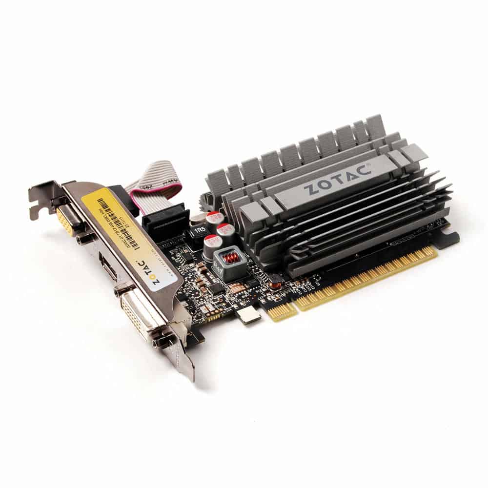 Zotac NVIDIA GeForce GT 730 4GB Zone Edition Passive Graphics Card