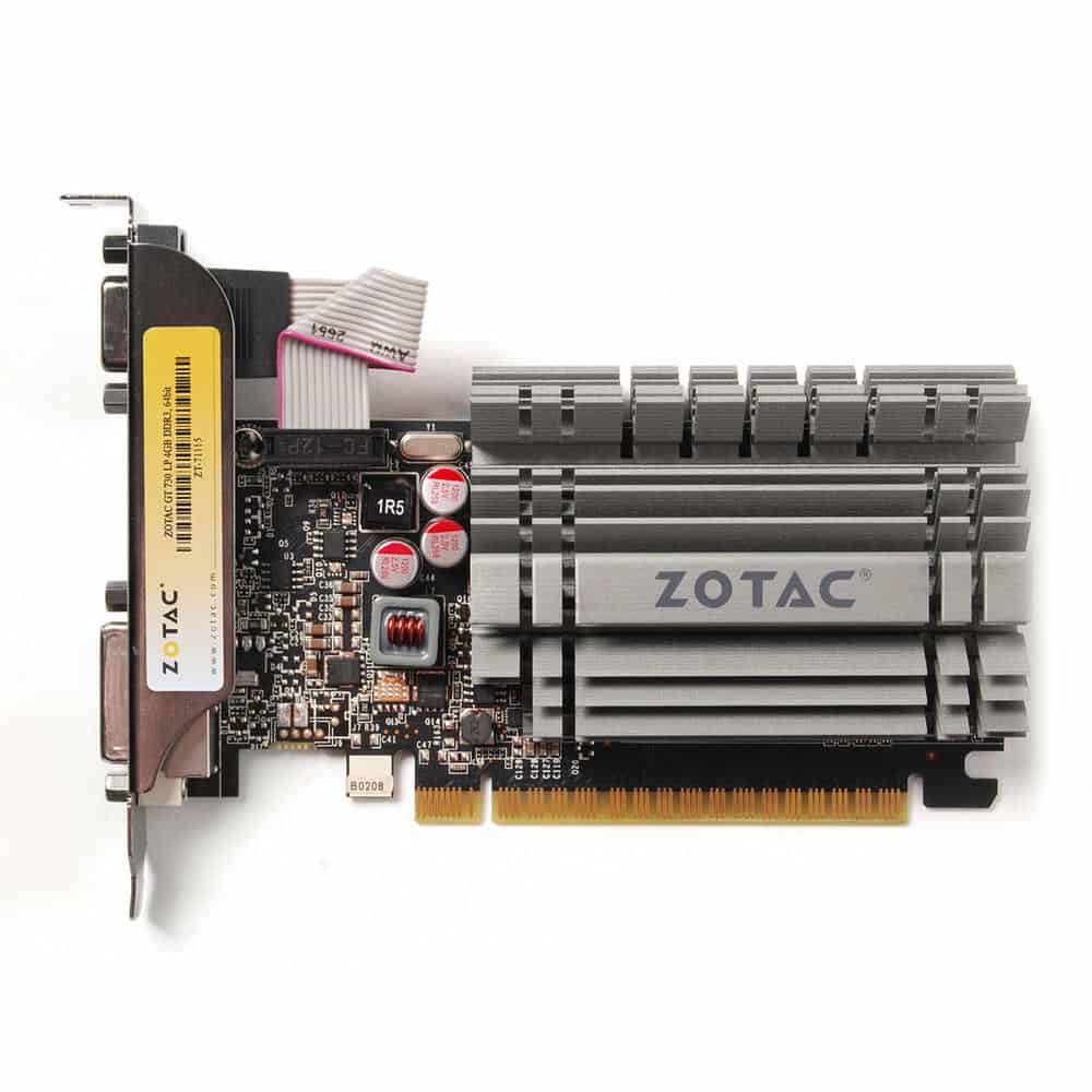 (image for) Zotac NVIDIA GeForce GT 730 4GB Zone Edition Passive Graphics Card