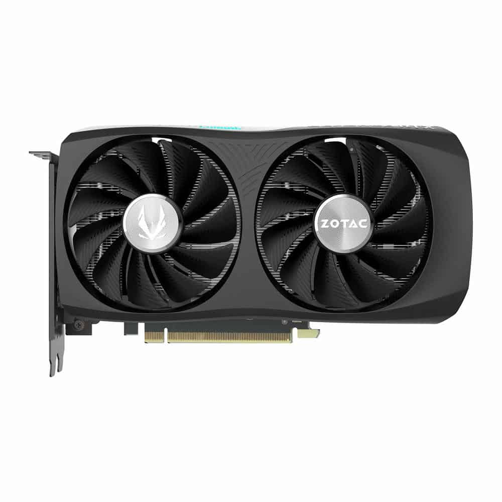 Zotac NVIDIA GeForce RTX 4070 12GB Twin Edge Ada Lovelace Refurbished Graphics Card