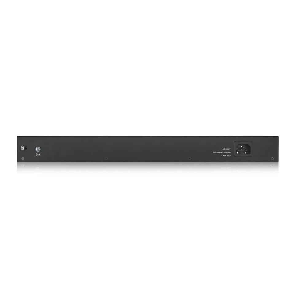 (image for) Zyxel 48-Port GS1920-48HPv2 Smart Managed Gigabit PoE Switch 375W