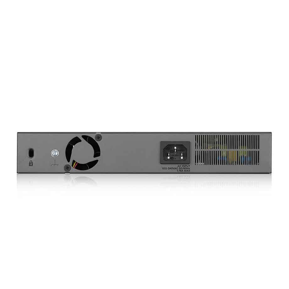 (image for) Zyxel 5-Port GS1350-6HP Smart Managed PoE Gigabit Switch with GbE Uplink
