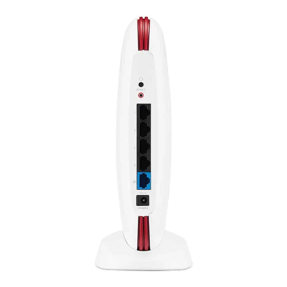 Zyxel SCR50AXE Indoor AXE5400 WiFi 6E Cloud Managed Router
