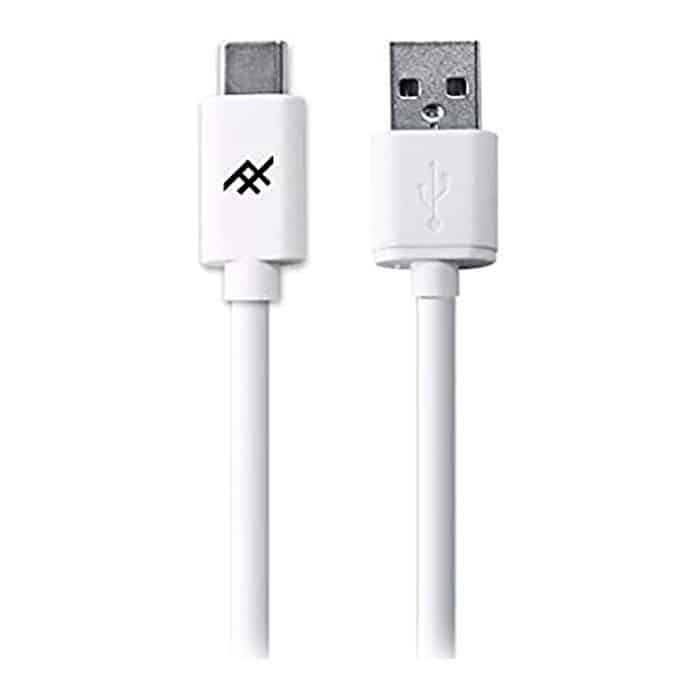 (image for) iFrogz UniqueSync Type-C to USB2 Charge & Sync Cable White 1m