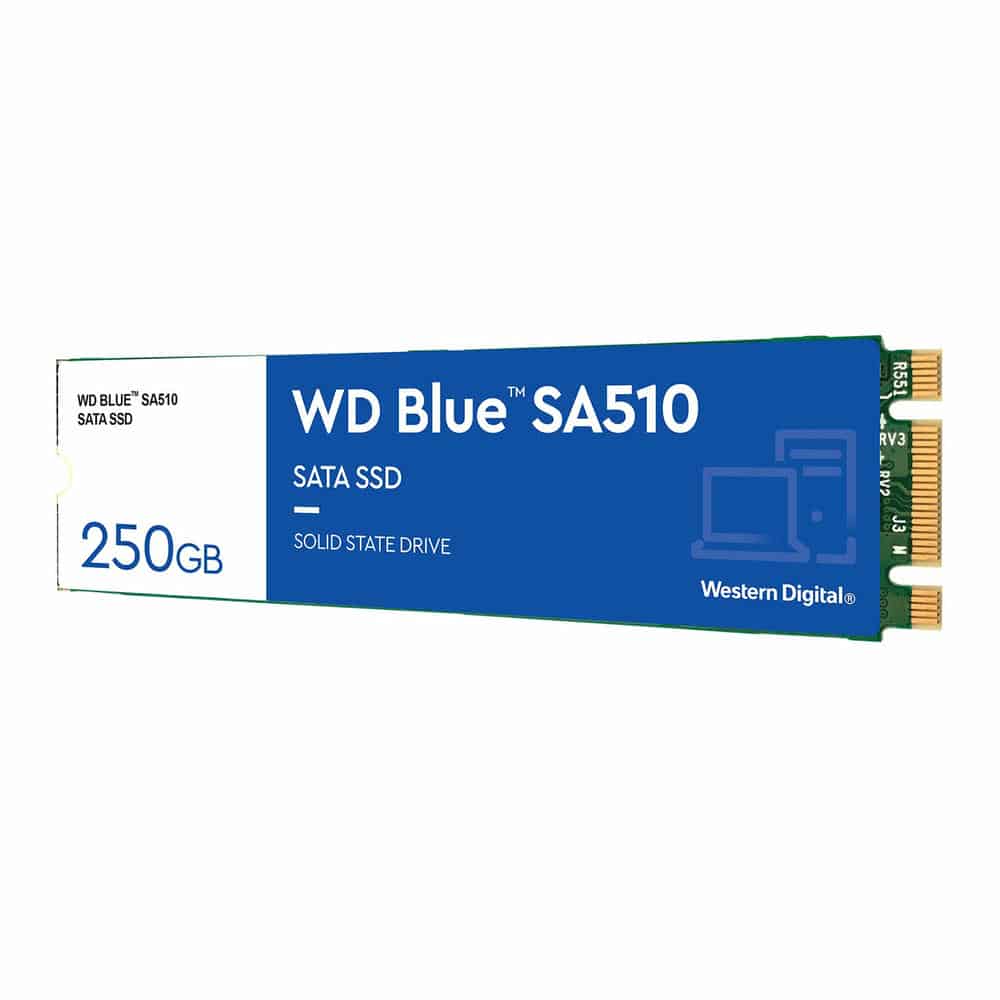 (image for) WD Blue SA510 250GB M.2 SATA SSD/Solid State Drive