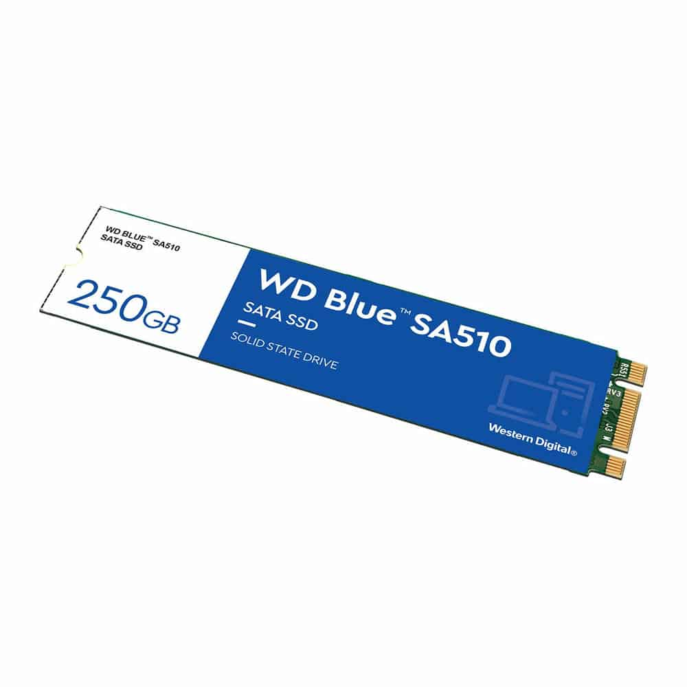(image for) WD Blue SA510 250GB M.2 SATA SSD/Solid State Drive