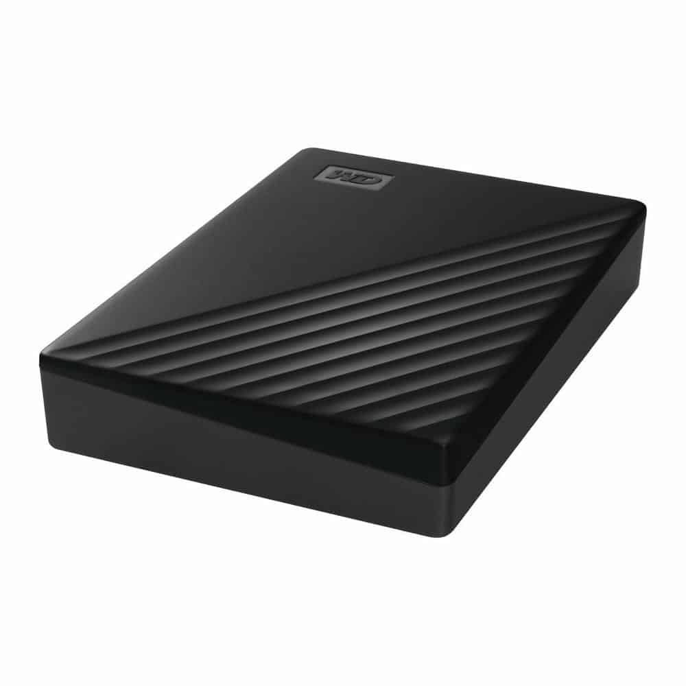 (image for) WD My Passport Portable 5TB External Portable Hard Drive/HDD - Black