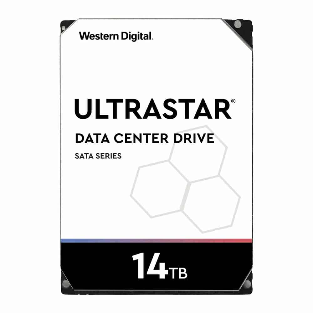 (image for) WD Ultrastar DC HC530 14TB 3.5" Enterprise SATA HDD/Hard Drive 7200rpm