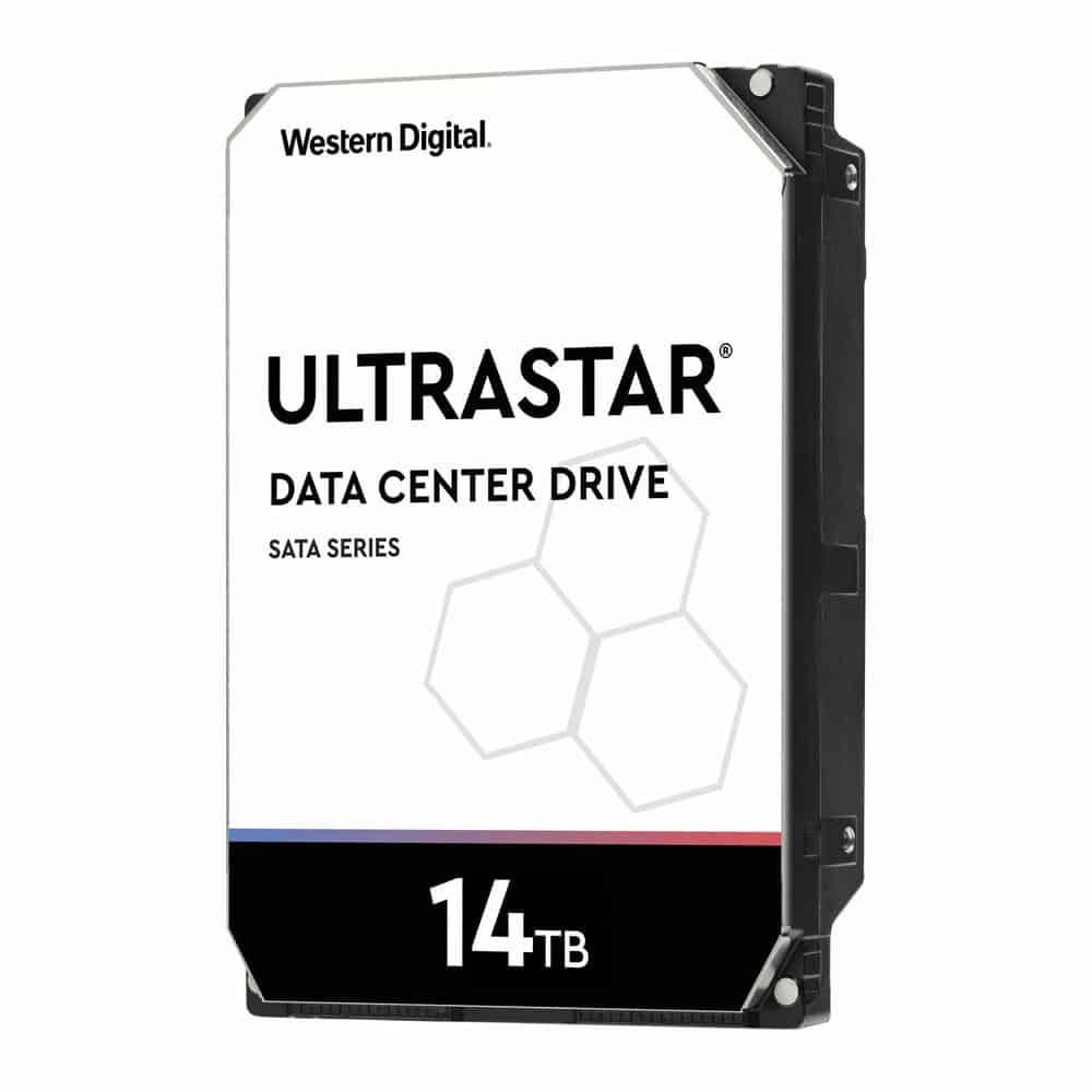 (image for) WD Ultrastar DC HC530 14TB 3.5" Enterprise SATA HDD/Hard Drive 7200rpm