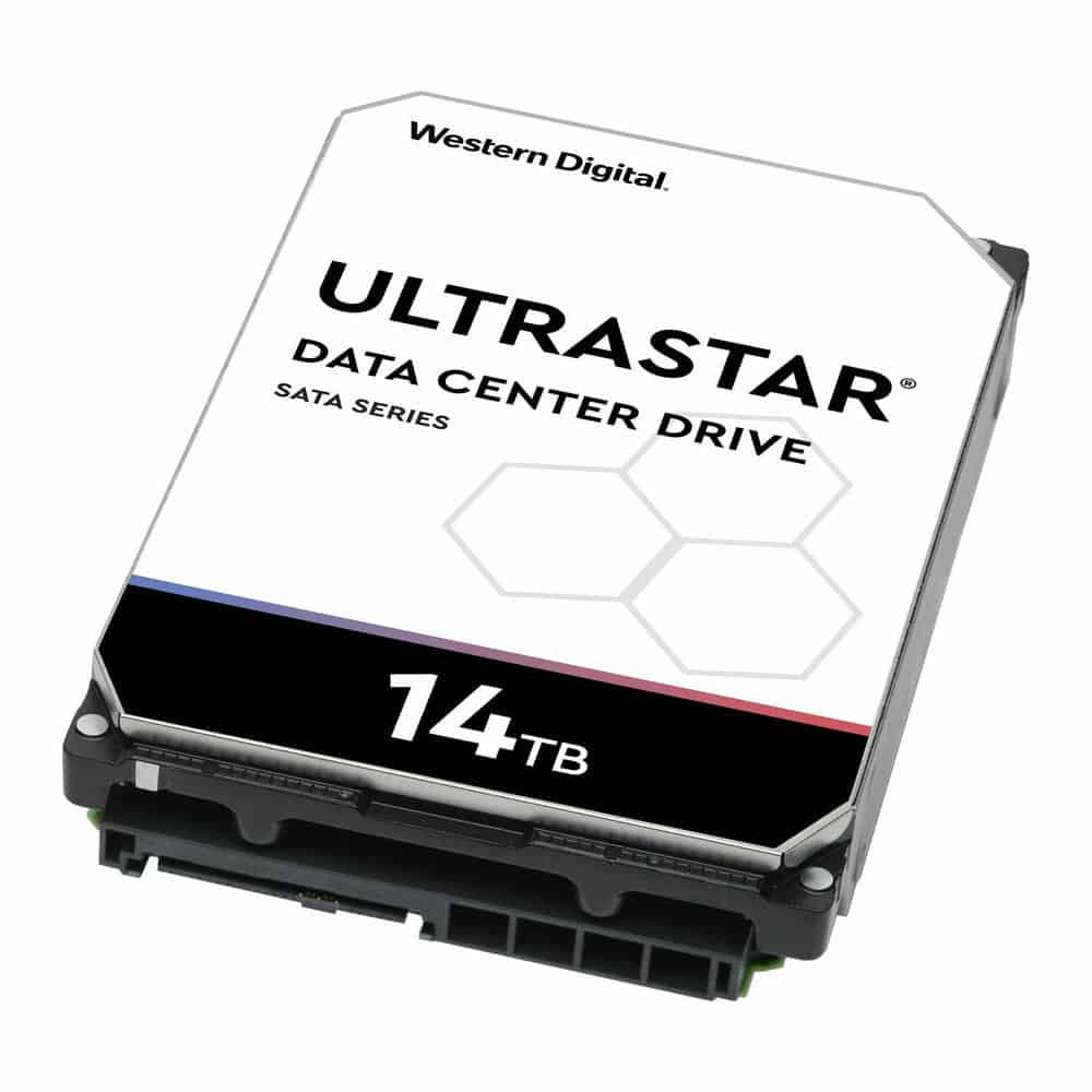 (image for) WD Ultrastar DC HC530 14TB 3.5" Enterprise SATA HDD/Hard Drive 7200rpm